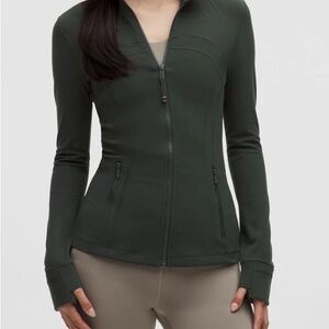 Lululemon Define Jacket | Rainforest Green